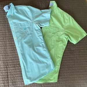 Chaps men’s short sleeve shirt